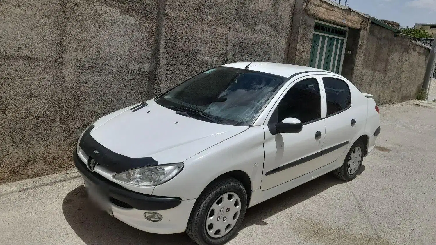 پژو 206sd v8|خودرو سواری و وانت|بندرعباس, |دیوار