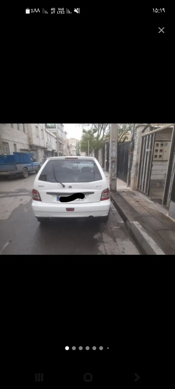 ۱۱۱مدل ۹۵|خودرو سواری و وانت|کرج, خرمدشت|دیوار