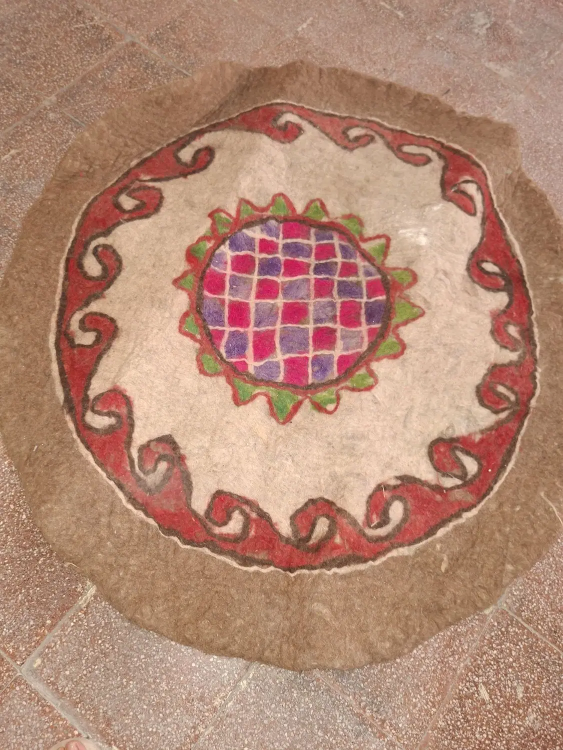 نمد|گلیم، جاجیم، گبه|بندر ماهشهر, |دیوار