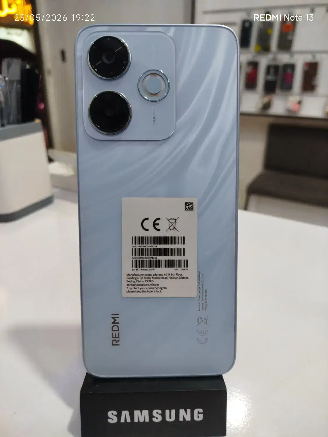 گوشی Redmi 13x|موبایل|بیرجند, |دیوار