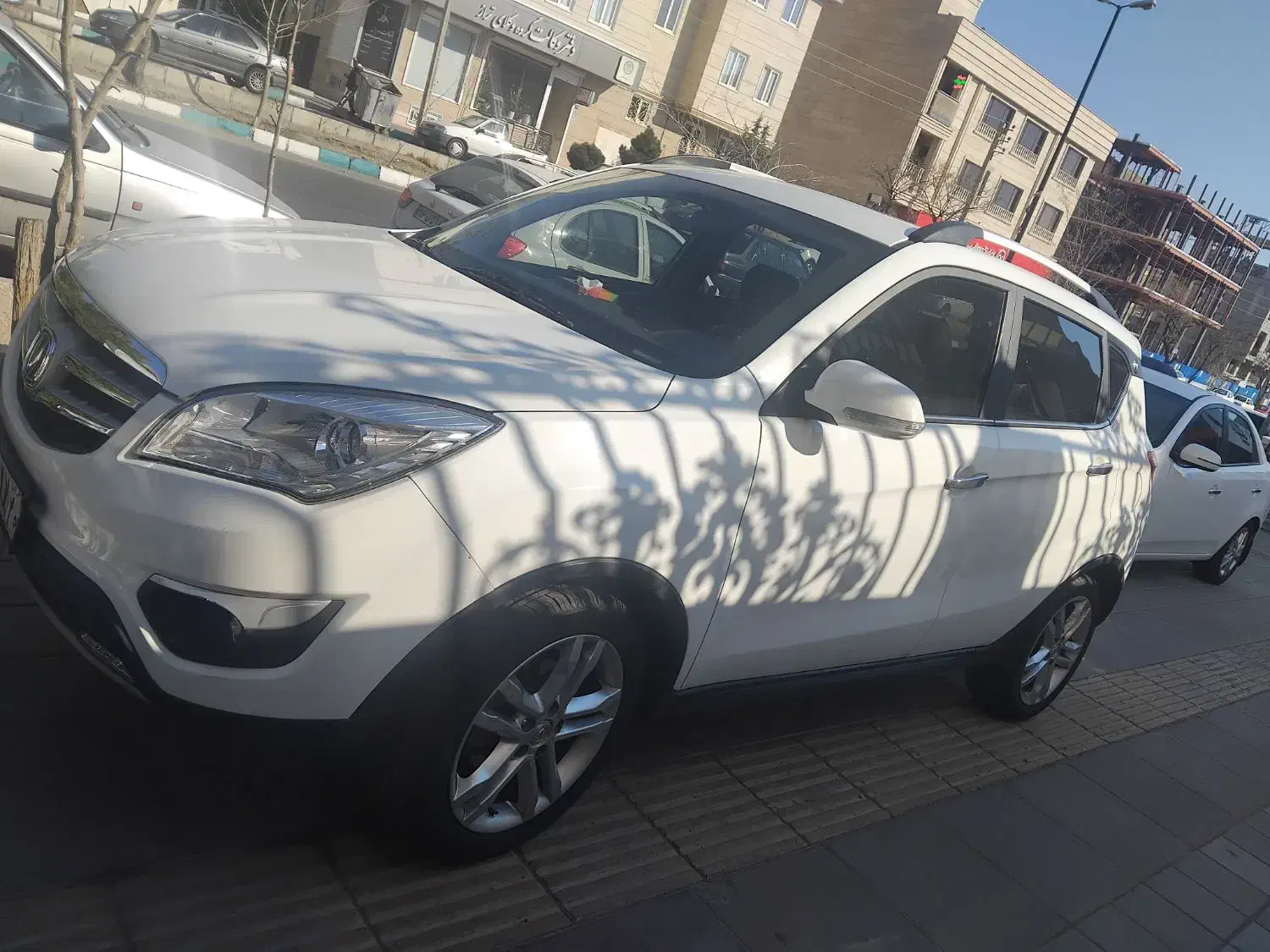 چانگان cs35|خودرو سواری و وانت|تهران, هوانیروز|دیوار