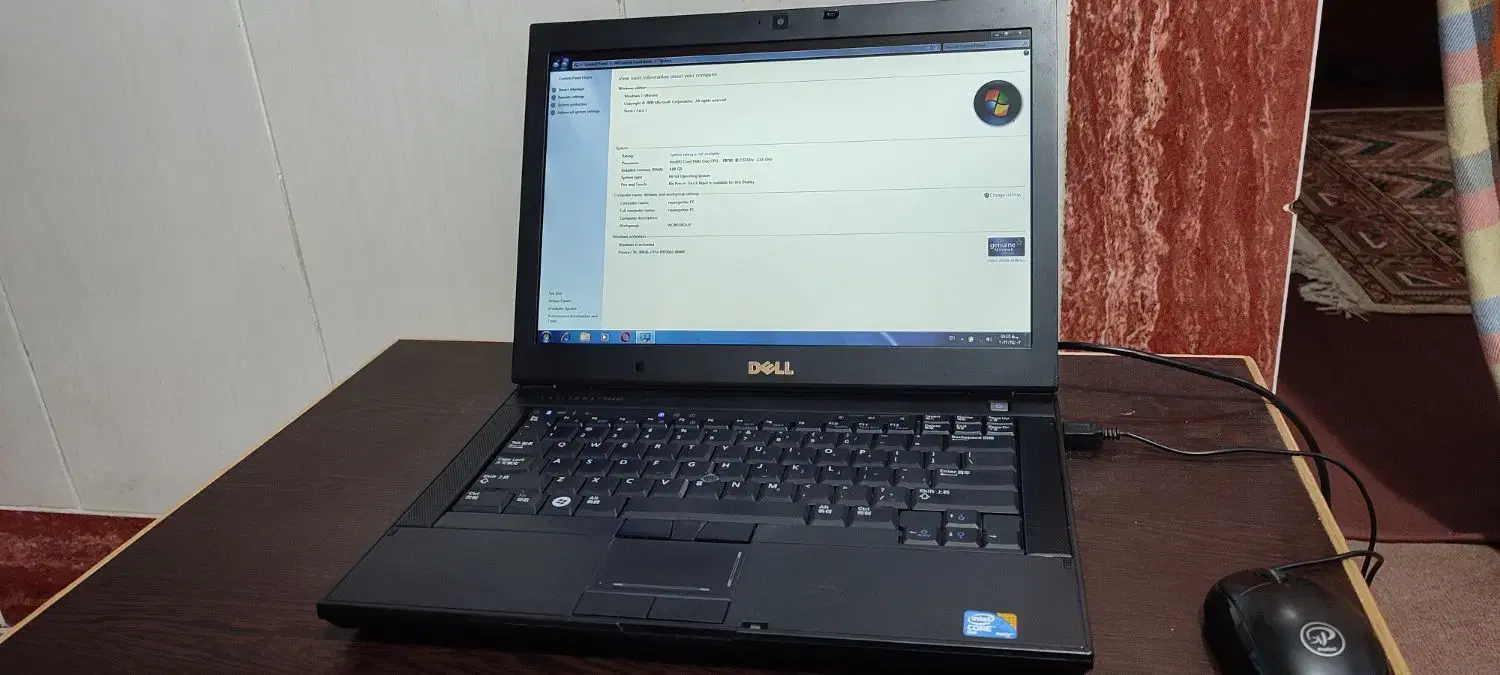 لپ تاپ dell latitude e6400|رایانه همراه|کلاله, |دیوار