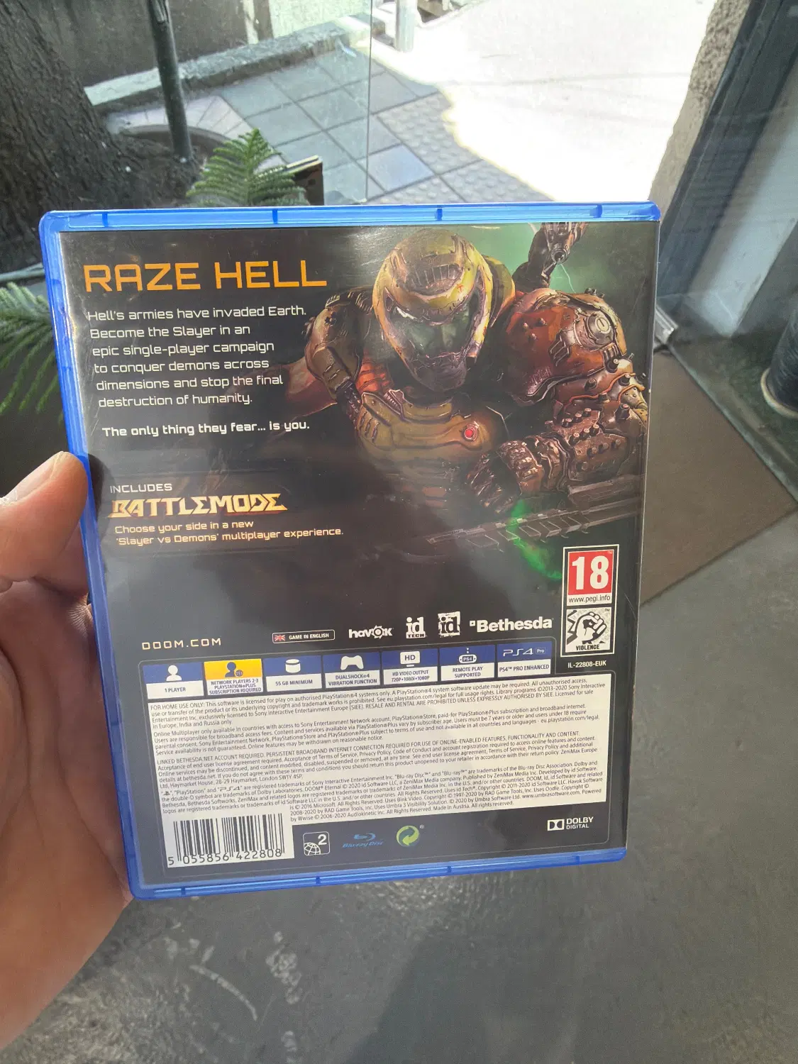 Doom eternal|کنسول، بازی ویدئویی و آنلاین|تهران, اختیاریه|دیوار