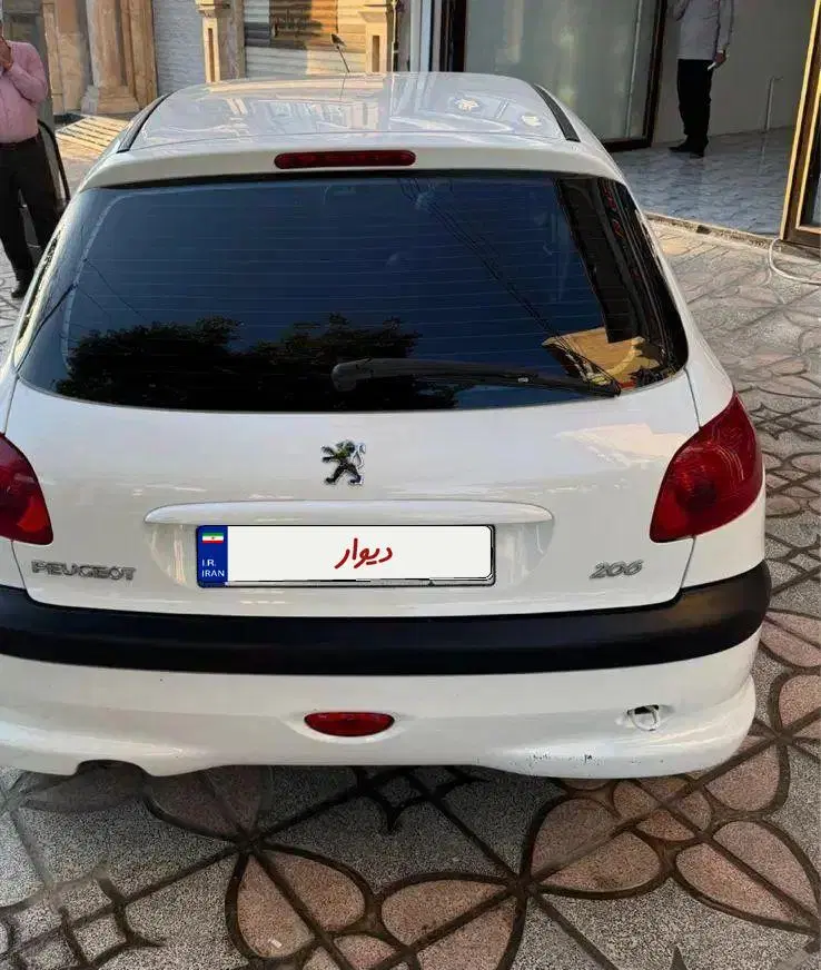 ماشین ۲۰۶|خودرو سواری و وانت|کرمانشاه, |دیوار