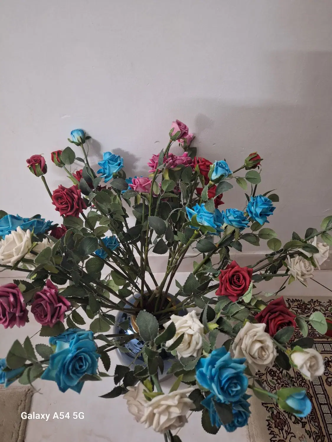 گل رز|گل مصنوعی|ملارد, |دیوار