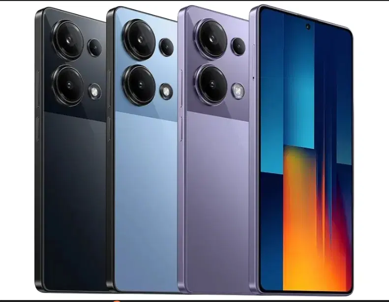 گوشی poco m6 pro|موبایل|نقده, |دیوار