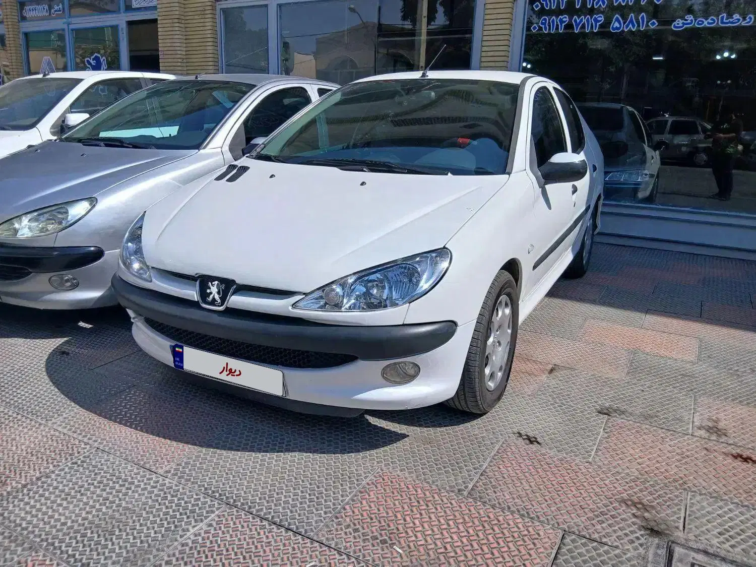 206 sd v8|خودرو سواری و وانت|ارومیه, |دیوار
