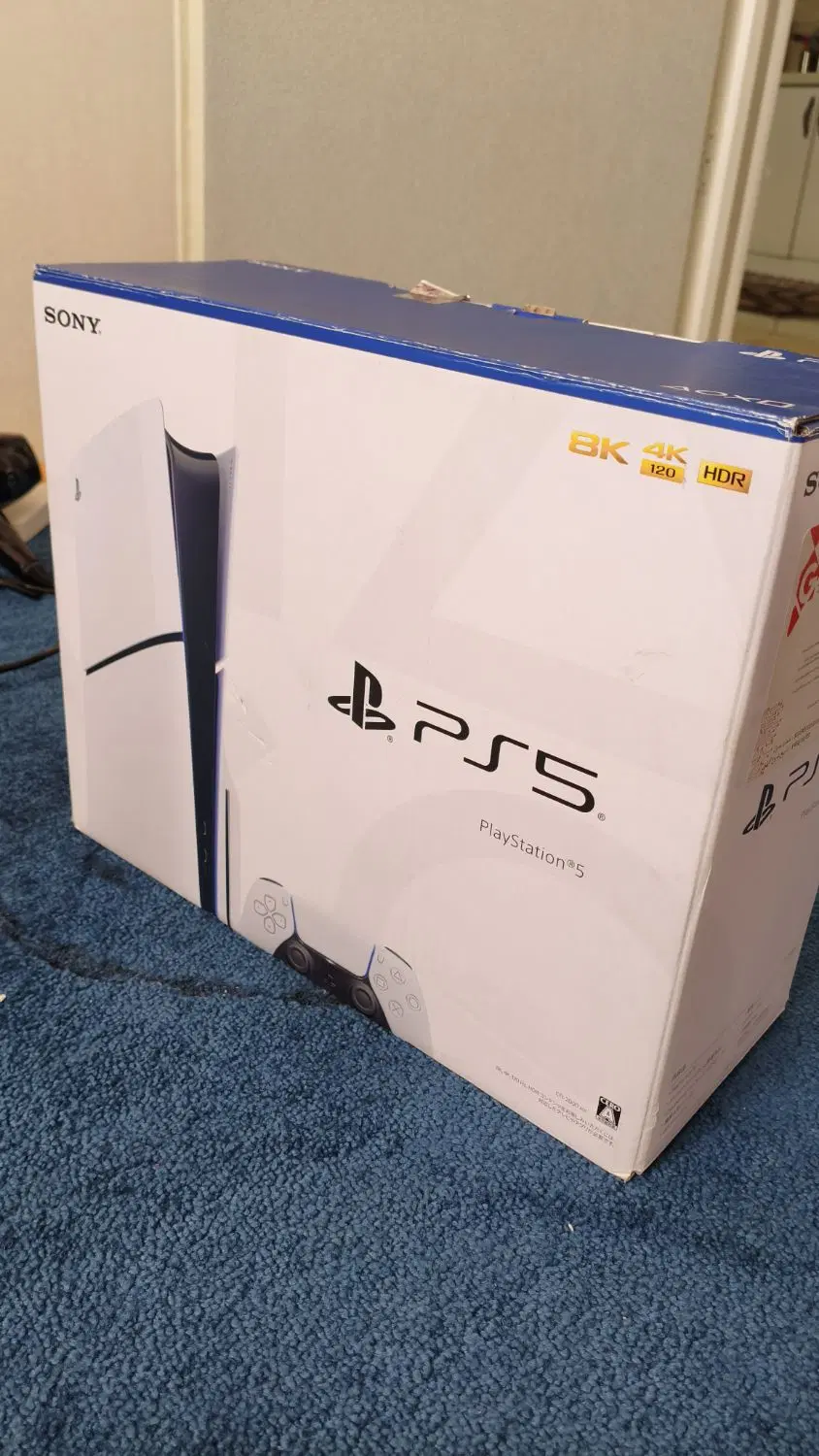 فروش فوری PS5 slim 1tra|کنسول، بازی ویدئویی و آنلاین|اهواز, شهرک شهید عباس پور|دیوار