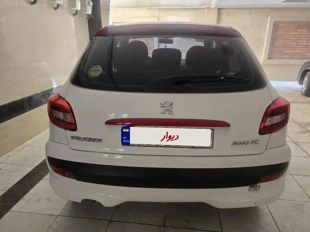 207 mc 1401|خودرو سواری و وانت|تهران, جیحون|دیوار