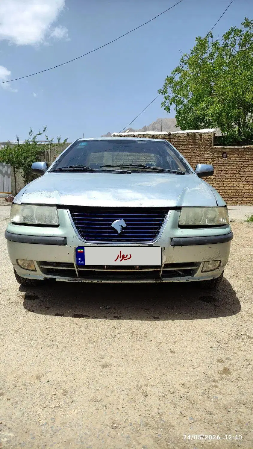 سمند 82|خودرو سواری و وانت|پاکدشت, پاکدشت (مامازند)|دیوار