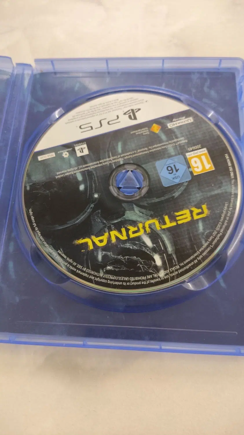 Returnal Ps5 و Ghost of Tsushima Ps4|کنسول، بازی ویدئویی و آنلاین|لنگرود, |دیوار