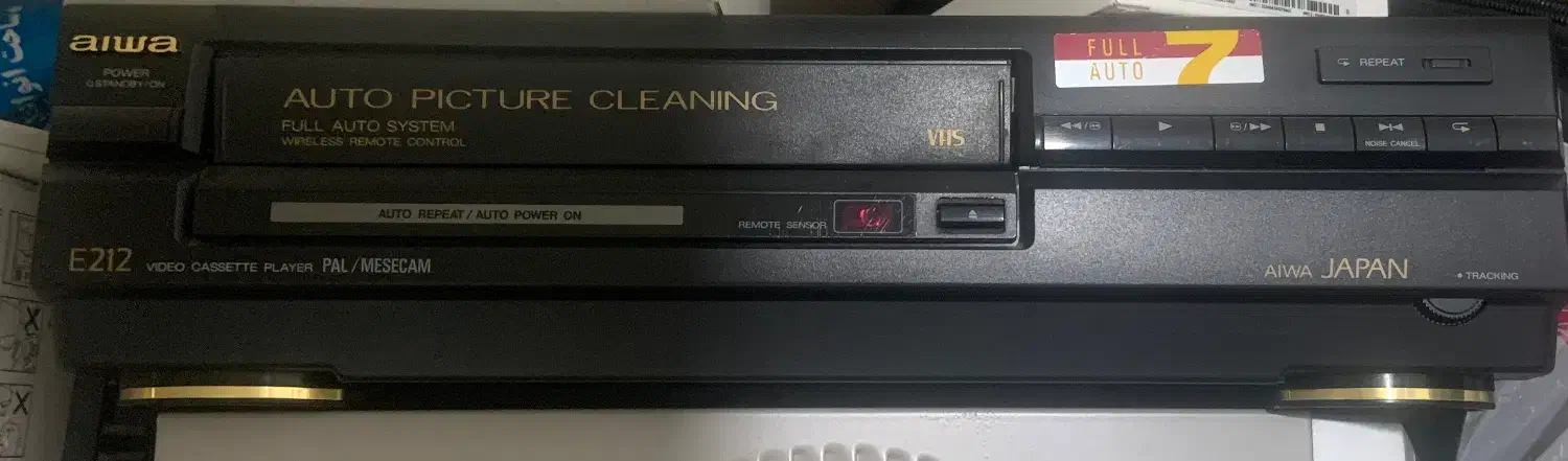 ویدئو aiwa|پخشکننده DVD و ویدیو|تهران, فردوس|دیوار