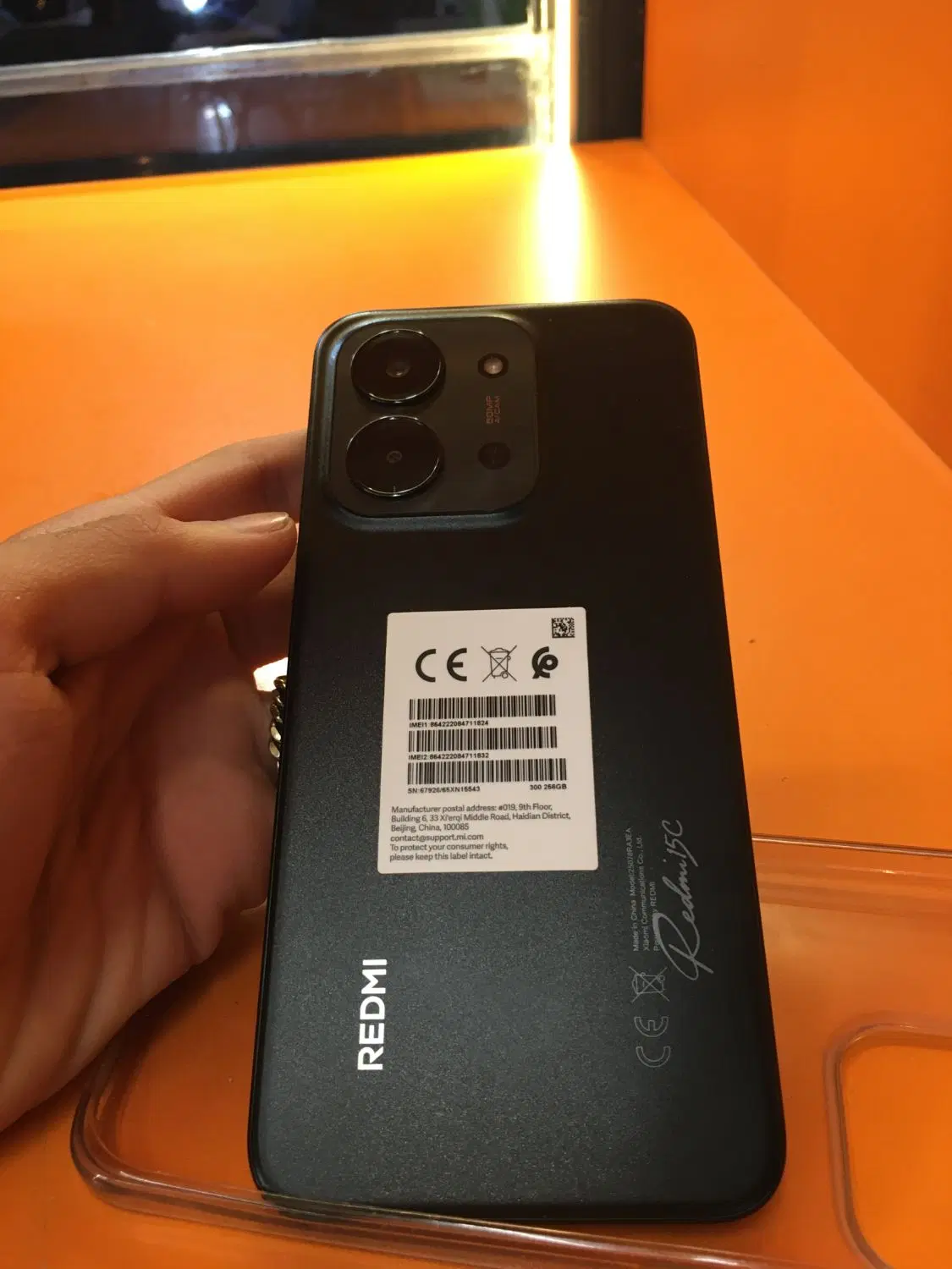 REDMI 15C. 256|موبایل|کیش, |دیوار