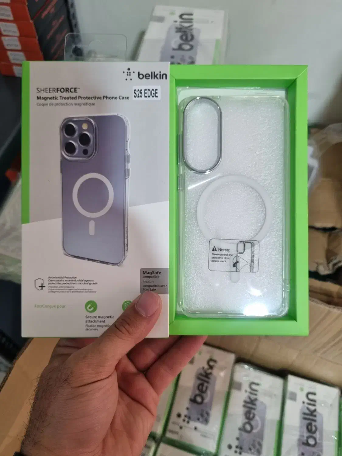 قاب s25 edge /16e|لوازم جانبی موبایل و تبلت|تهران, فلسطین (میدان انقلاب)|دیوار