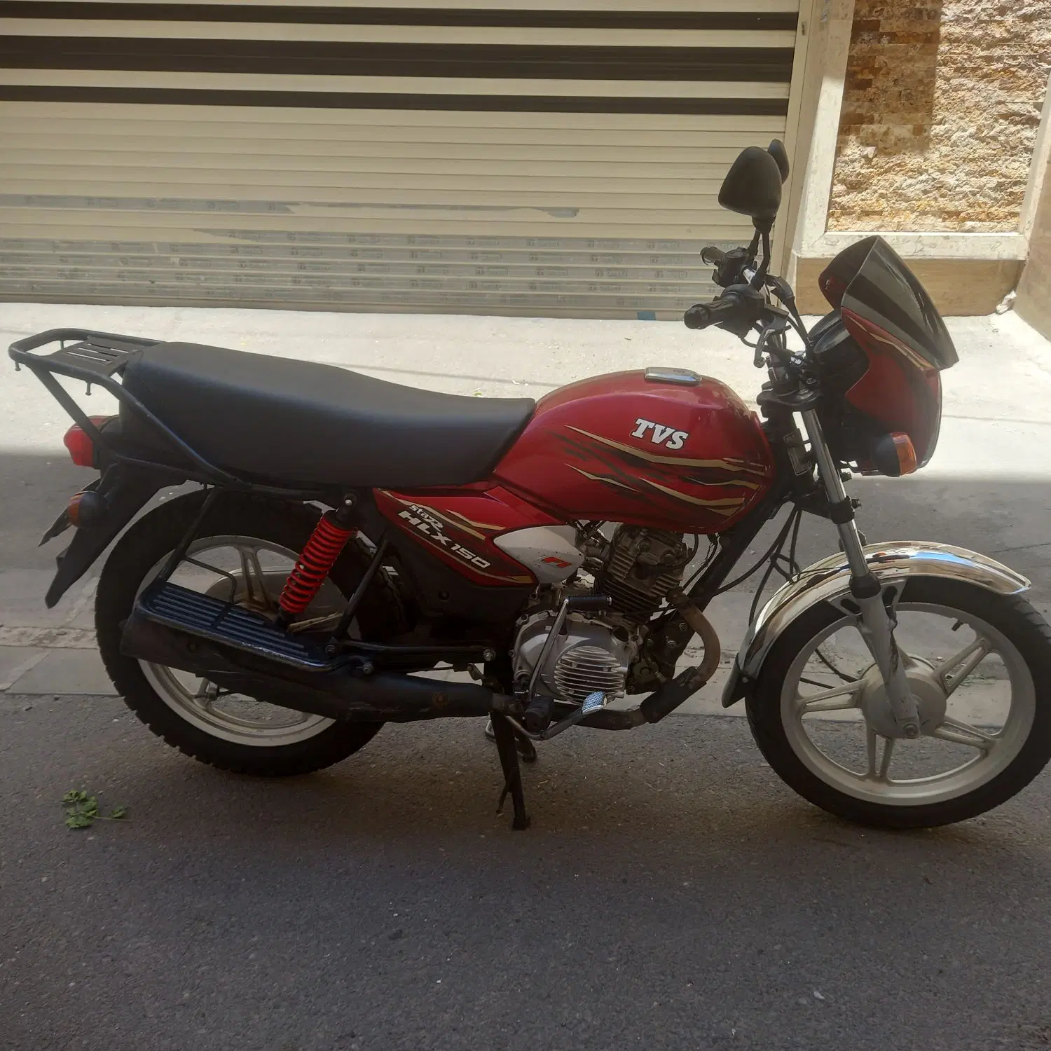 tvs hlx 150|موتورسیکلت|تهران, هفت چنار|دیوار