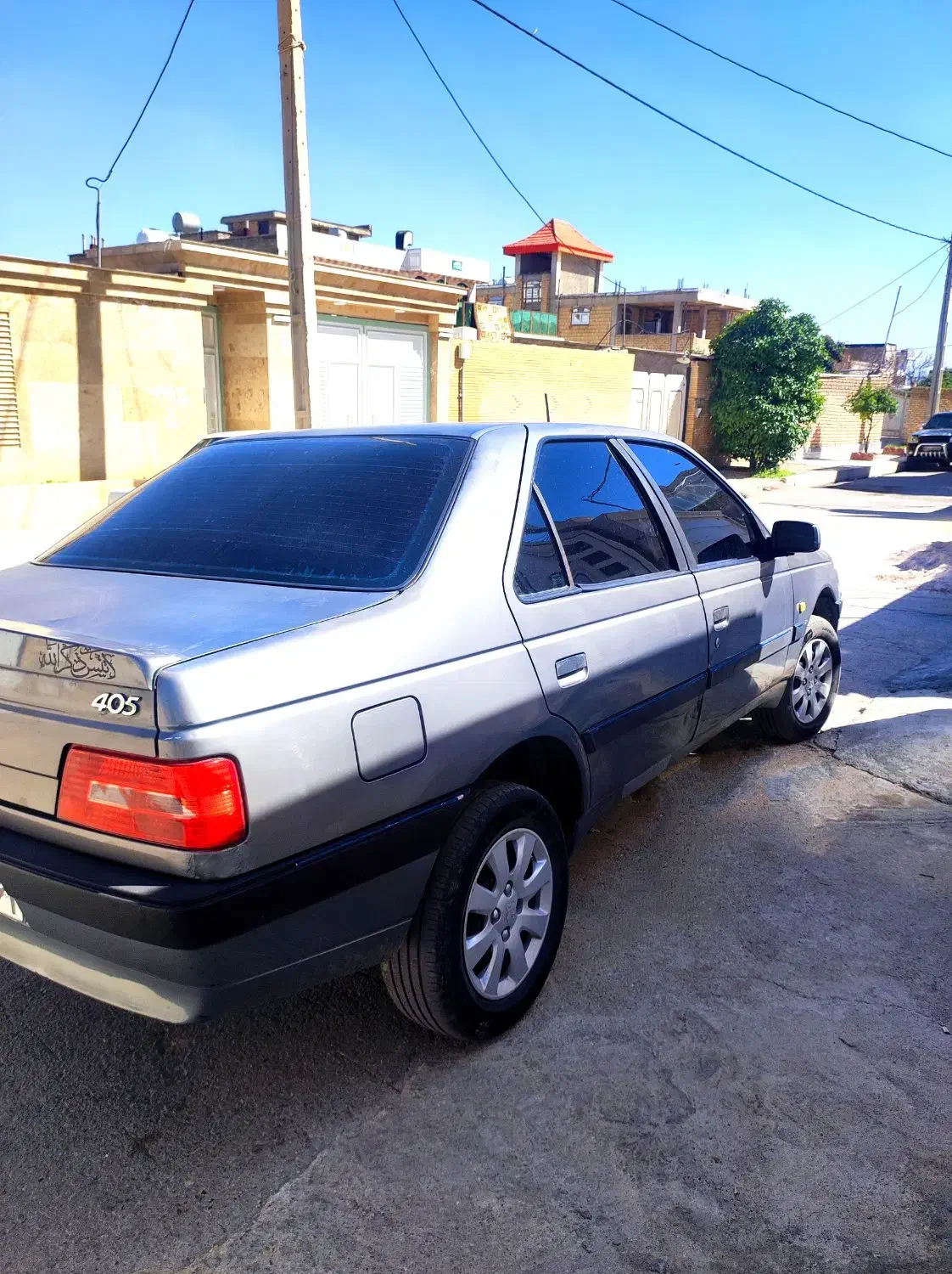 405 تیوفایو|خودرو سواری و وانت|کوار, |دیوار