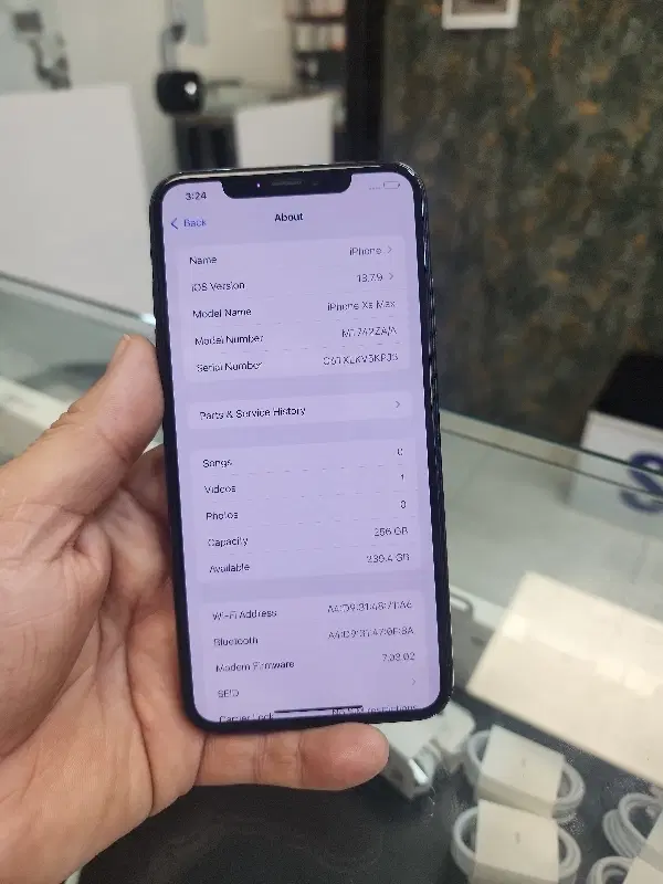 xsmax  256 ZAA|موبایل|کرج, مهرویلا جنوبی|دیوار