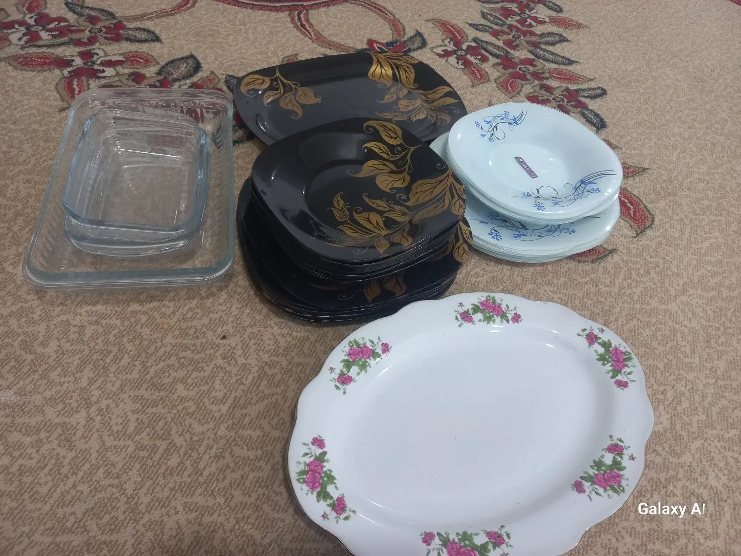 ظرف|ظروف سرو و پذیرایی|رامهرمز, |دیوار
