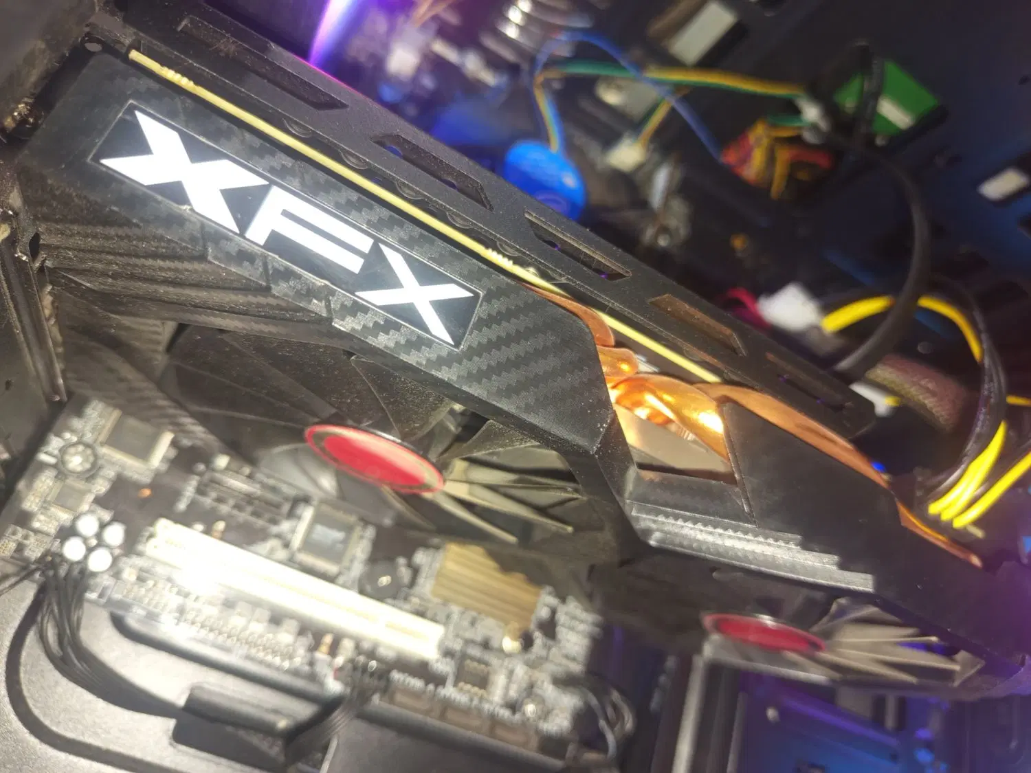 RX 580 8Gig|قطعات و لوازم جانبی رایانه|نگین شهر, |دیوار