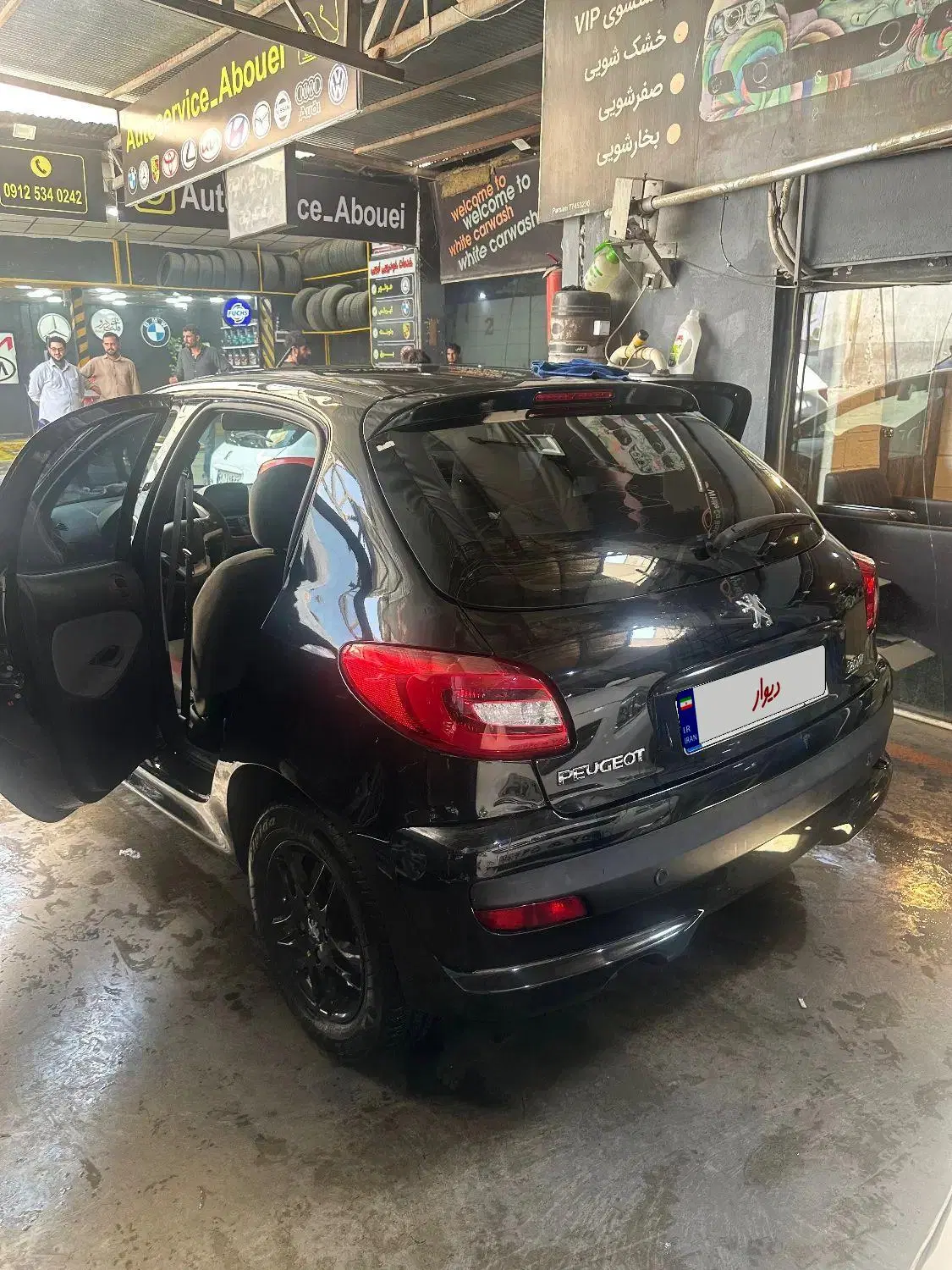 207 mc 1401|خودرو سواری و وانت|تهران, درب دوم|دیوار