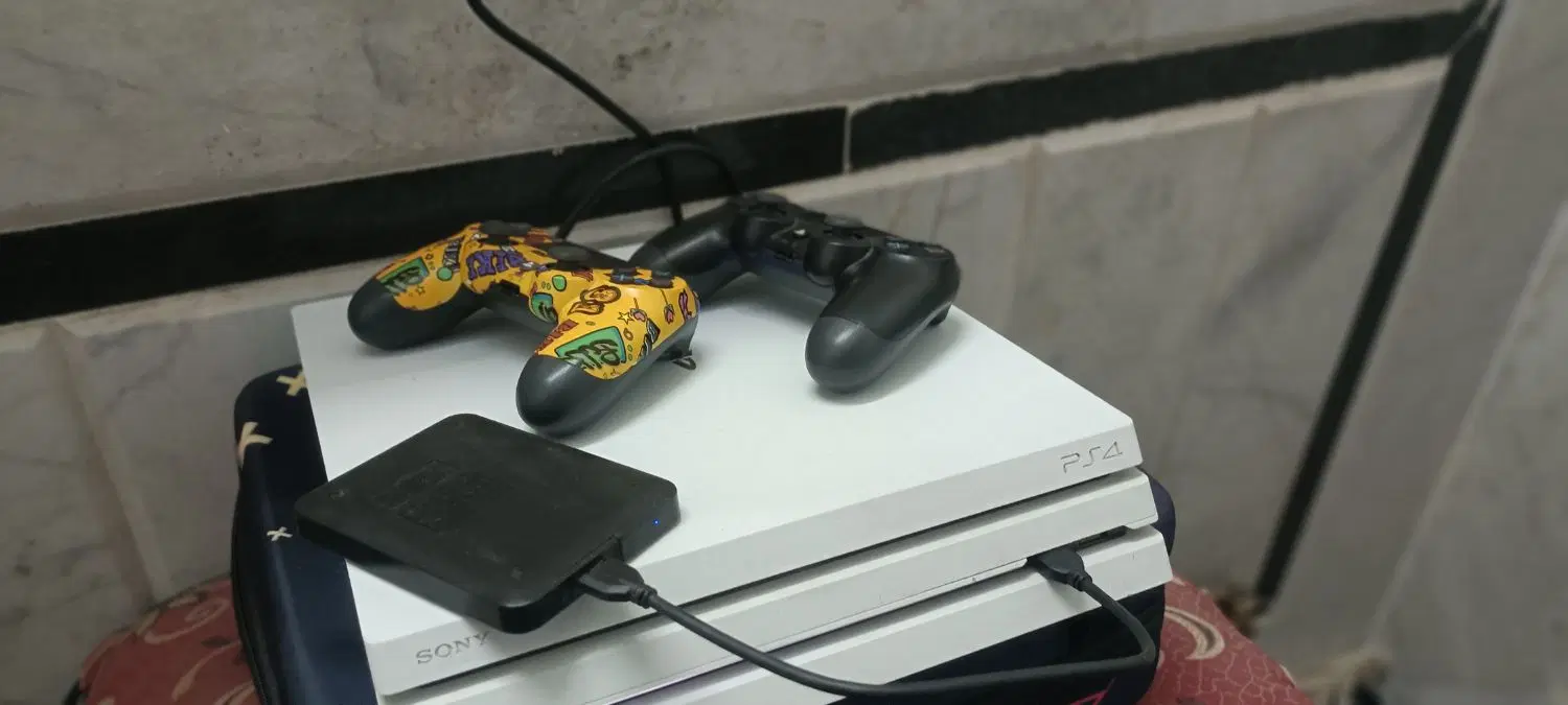 PS4 PRO 1TB|کنسول، بازی ویدئویی و آنلاین|زاهدان, |دیوار