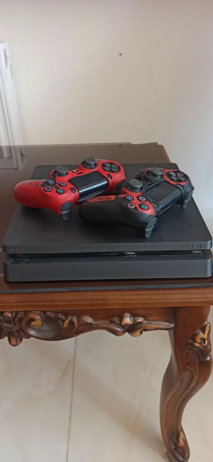 ps4 ۵۰۰ گیگ|کنسول، بازی ویدئویی و آنلاین|قزوین, |دیوار