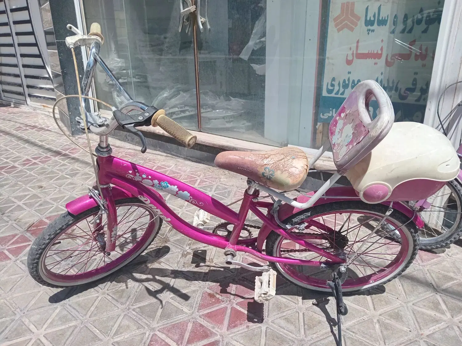 چرخ 20 و 16|دوچرخه، اسکیت، اسکوتر|لنجان, |دیوار