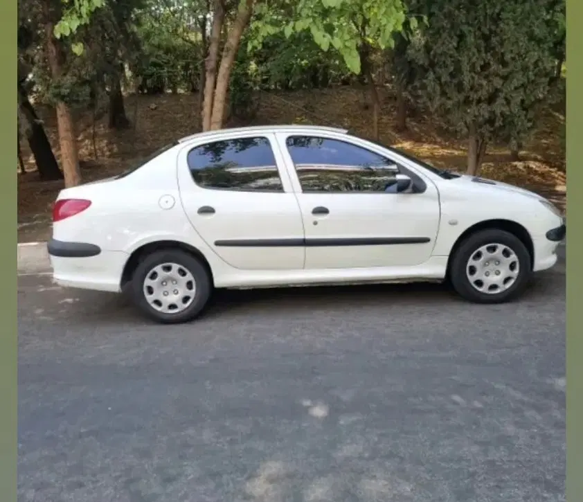 206 sd مدل 93|خودرو سواری و وانت|سرپل ذهاب, |دیوار