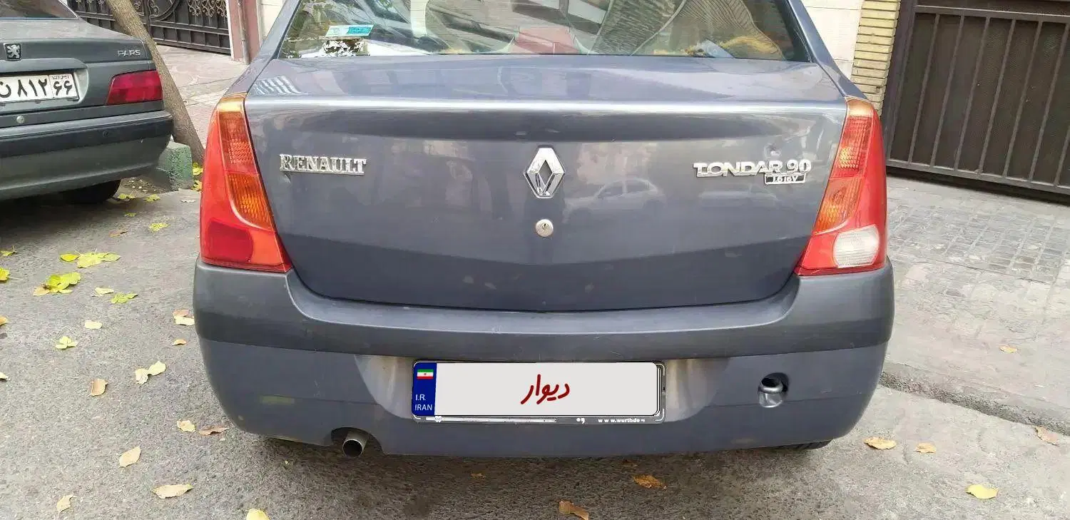 ال ۹۰ E1 مدل ۱۳۸۸|خودرو سواری و وانت|تهران, نصرت|دیوار