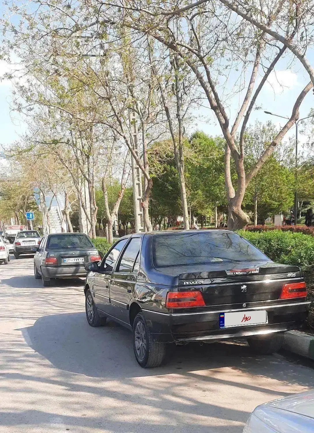 پژو۴۰۵ مدل ۹۴|خودرو سواری و وانت|مشهد, شهرک مهر آباد|دیوار