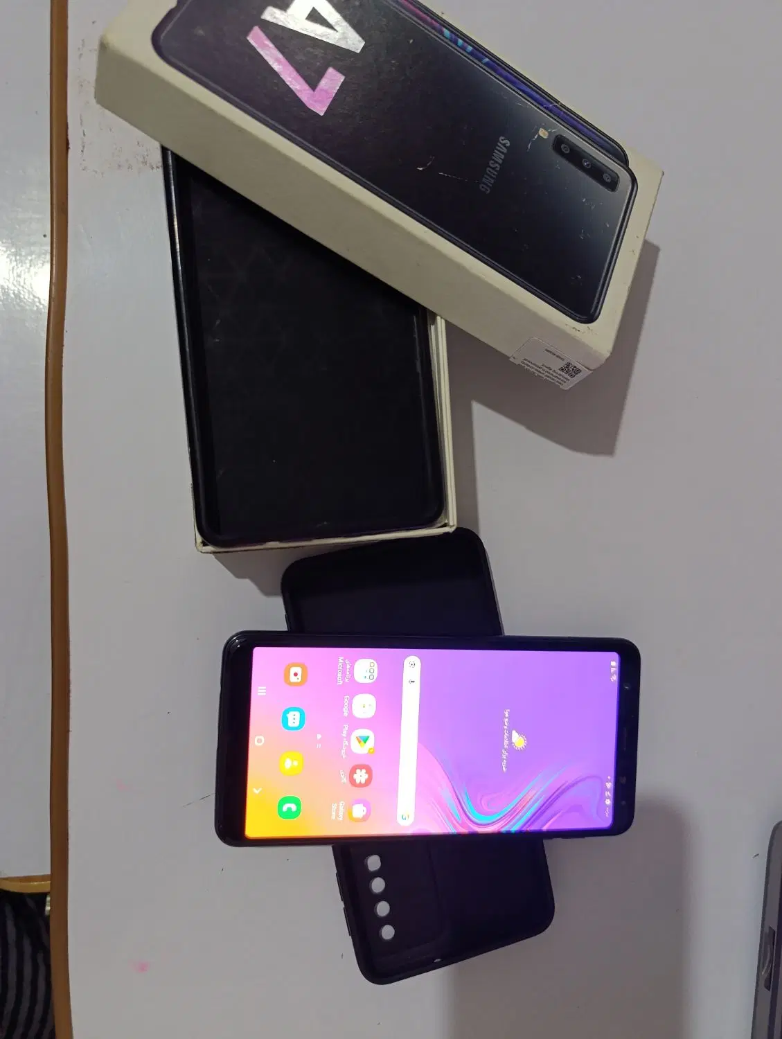 A7 2018 - A750|موبایل|مشهد, نظام دوست|دیوار