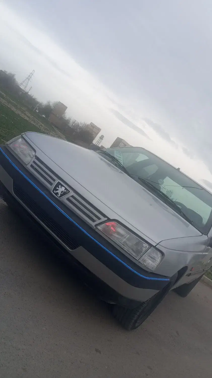 405 GLX|خودرو سواری و وانت|مشهد, پرکندآباد|دیوار