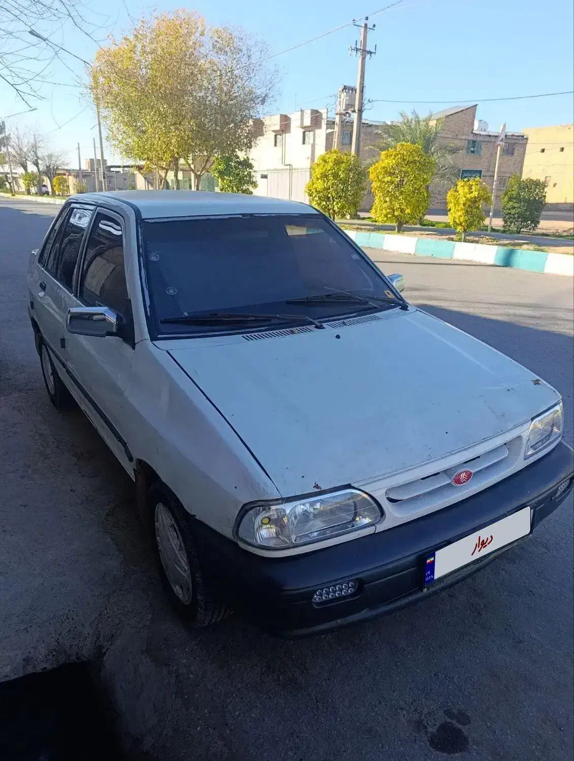 پراید مدل 78|خودرو سواری و وانت|فسا, |دیوار