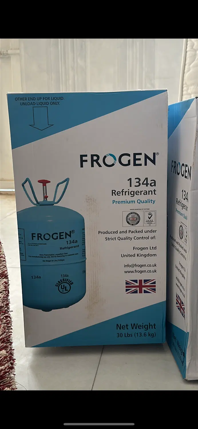 گاز a134|کولر گازی و فن‌کوئل|عسلویه, |دیوار