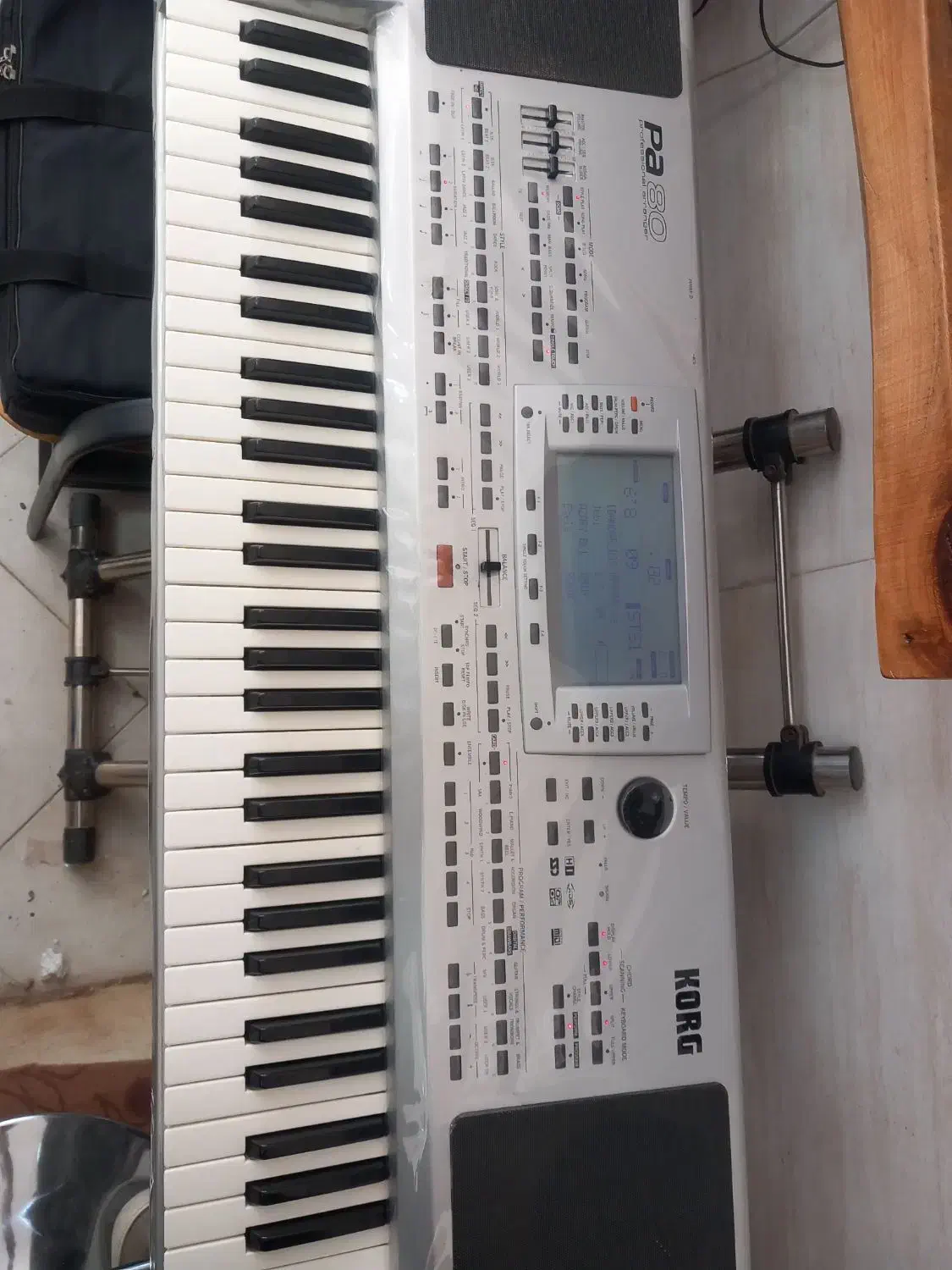korg.pa80|پیانو، کیبورد، آکاردئون|صفادشت, |دیوار