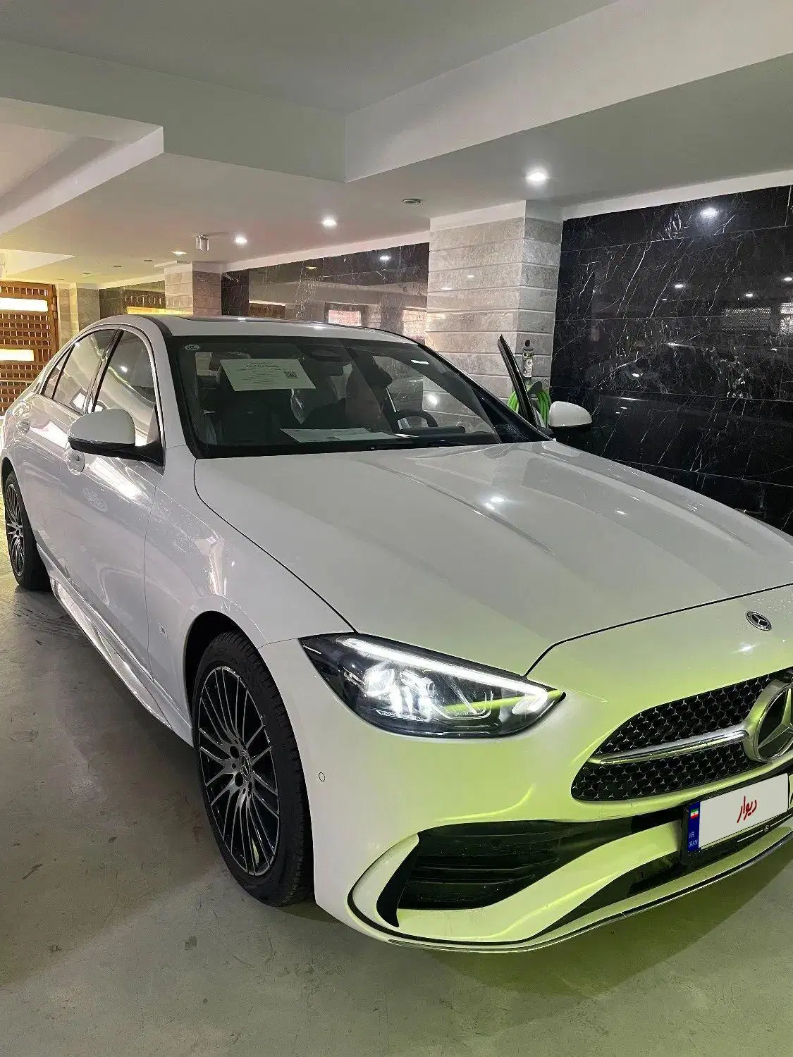 بنز c200l-|خودرو سواری و وانت|تهران, ایوانک|دیوار