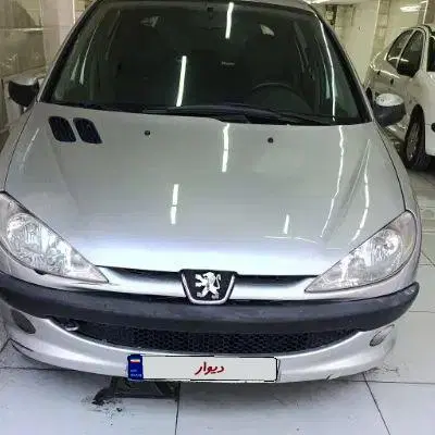 206V6 83|خودرو سواری و وانت|تبریز, |دیوار