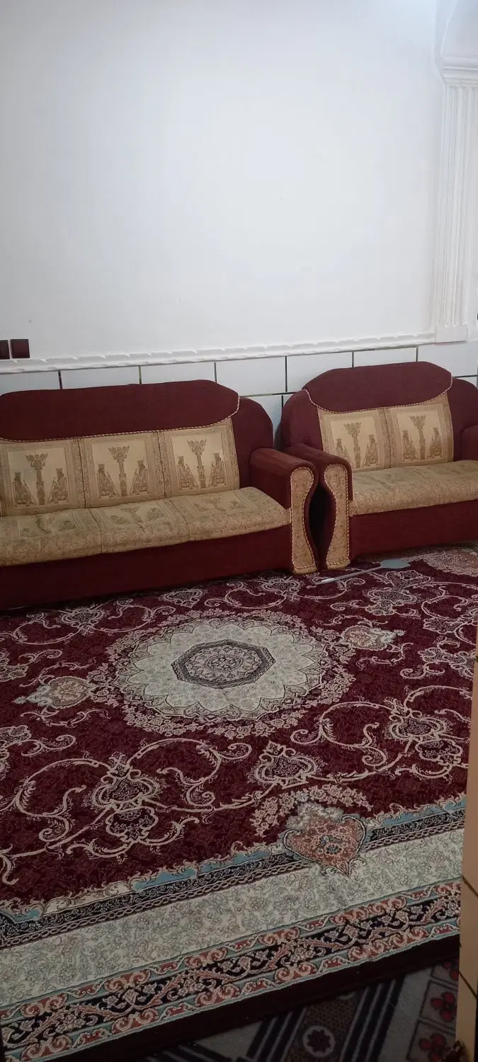 مبل|مبلمان خانگی و میز عسلی|فسارود, |دیوار