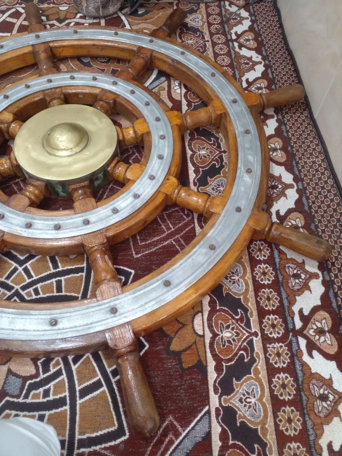 سکان|سازهای بادی|بوشهر, |دیوار