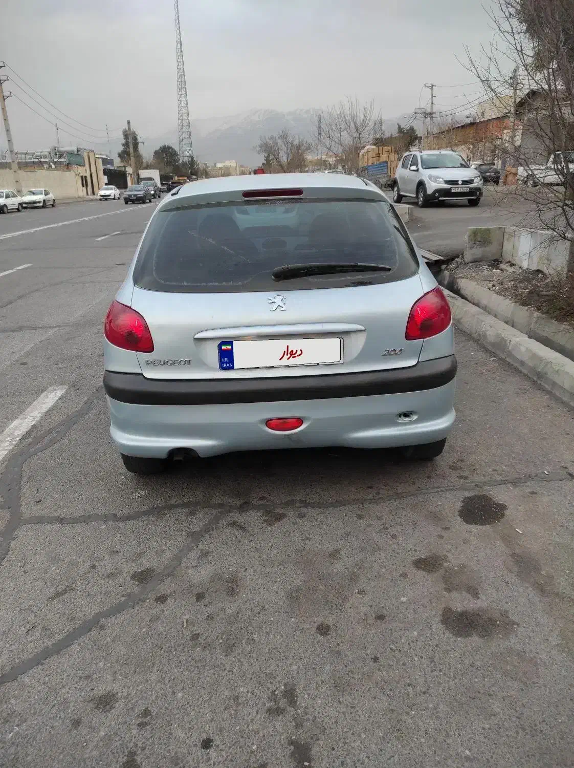 ۲۰۶ تیپ۲  ۸۳|خودرو سواری و وانت|تهران, خاک سفید|دیوار