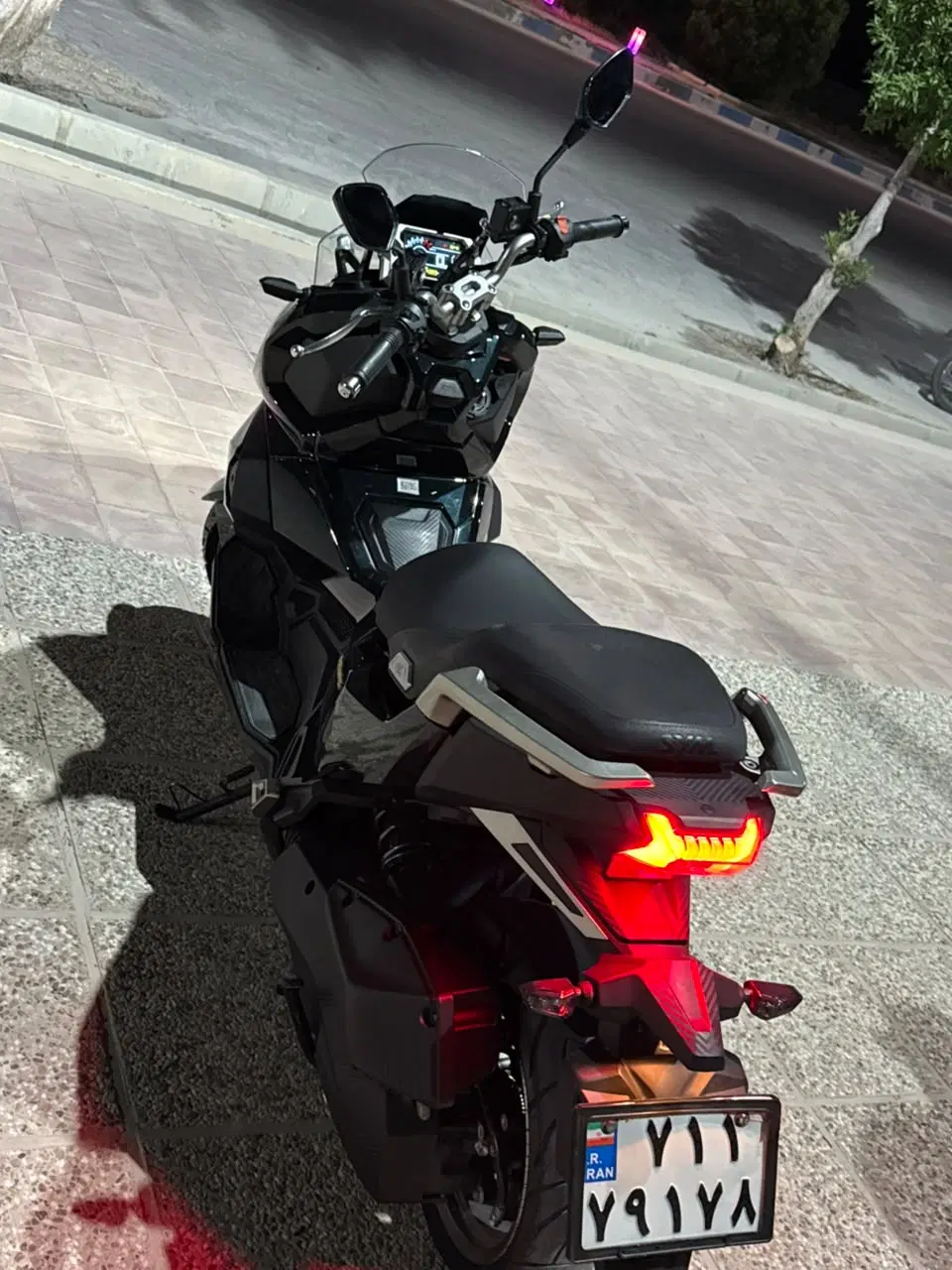 Galaxy Adv 175 Sym|موتورسیکلت|اوز, |دیوار