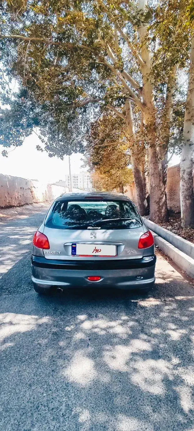 206 تیپ دو مدل 82|خودرو سواری و وانت|محمدشهر, ولدآباد|دیوار