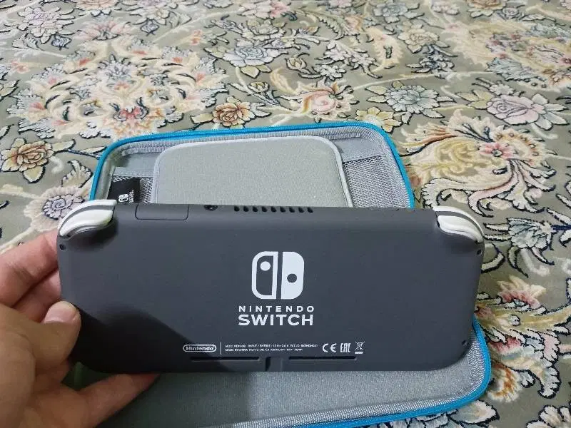 Nintendo switch lite|کنسول، بازی ویدئویی و آنلاین|تهران, مسعودیه|دیوار