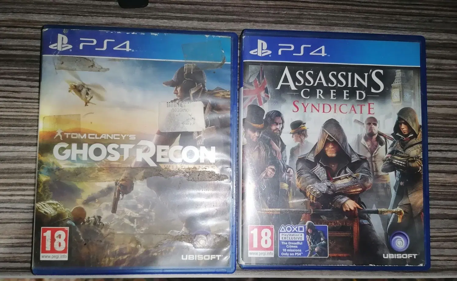دیسک ps4|کنسول، بازی ویدئویی و آنلاین|اهواز, فاز ۱ پادادشهر|دیوار