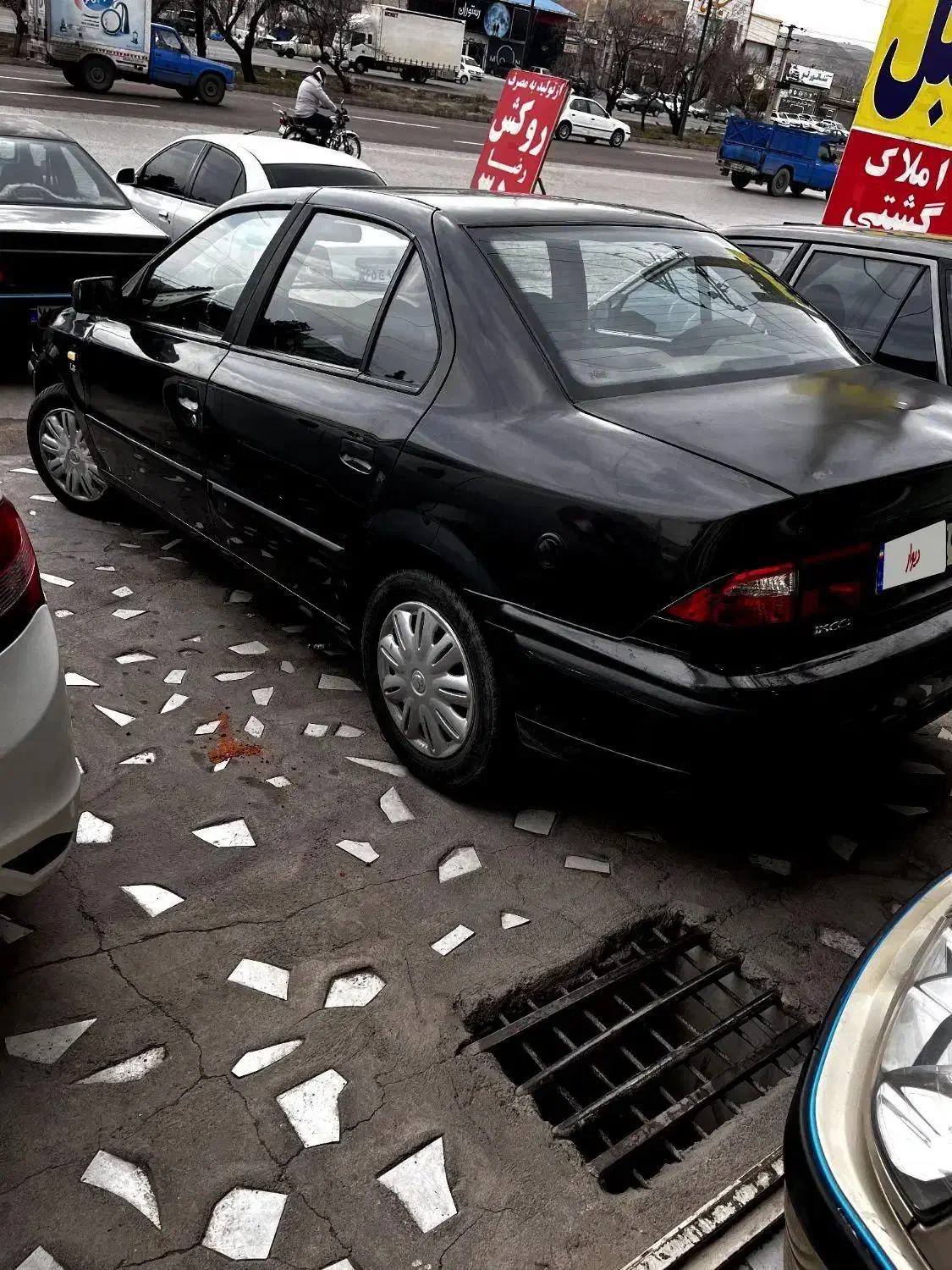 سمندLX|خودرو سواری و وانت|خسروشاه, |دیوار