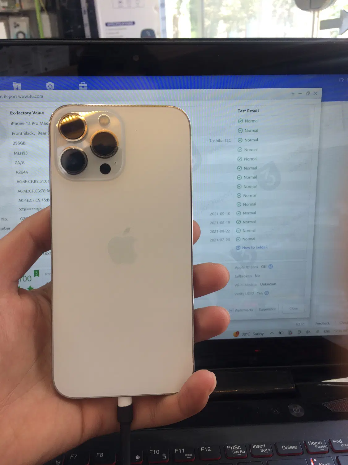 Iphone 13 promax|موبایل|همدان, |دیوار