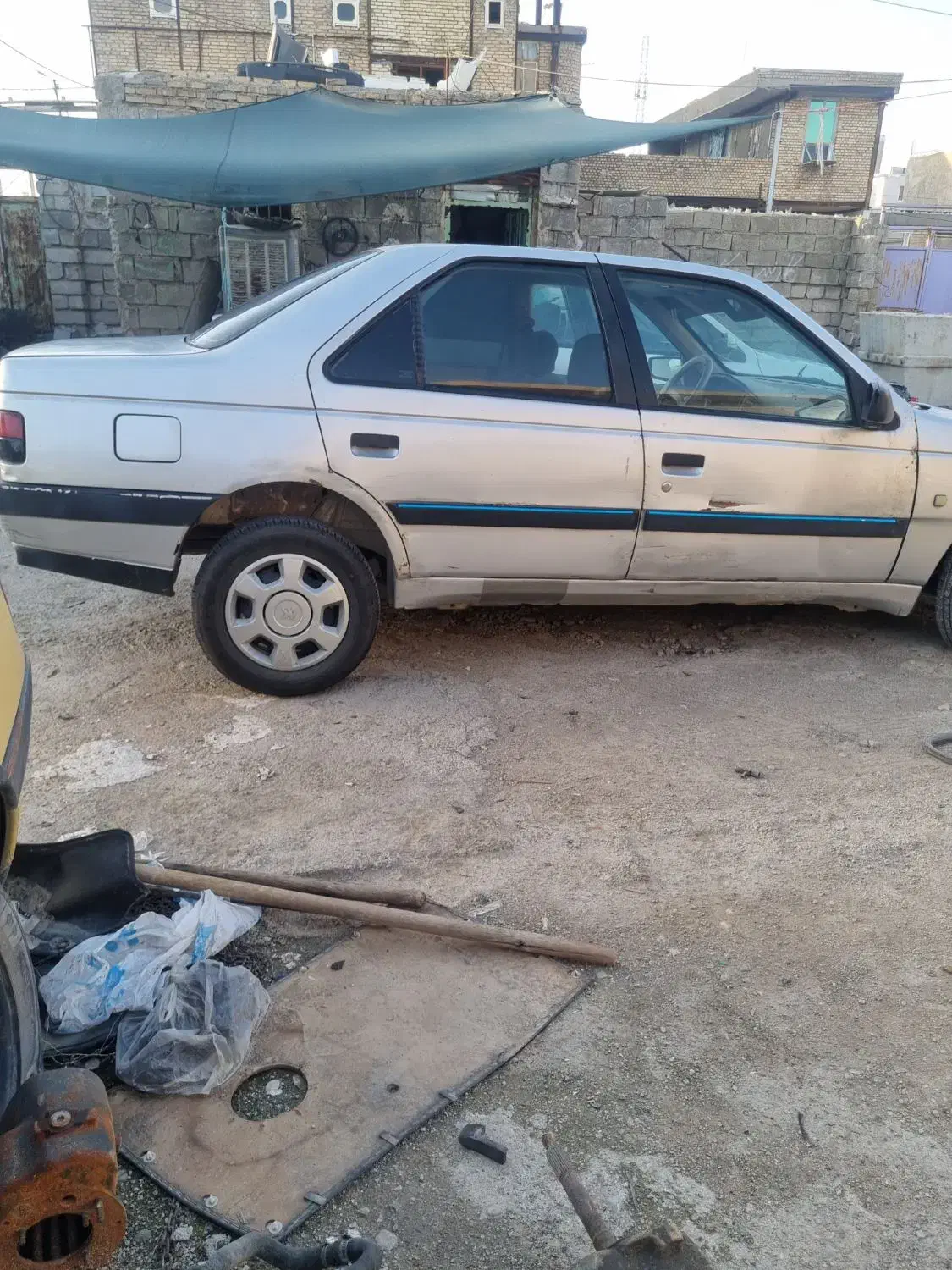 پژو مدل ۸۹|خودرو سواری و وانت|دهدشت, |دیوار