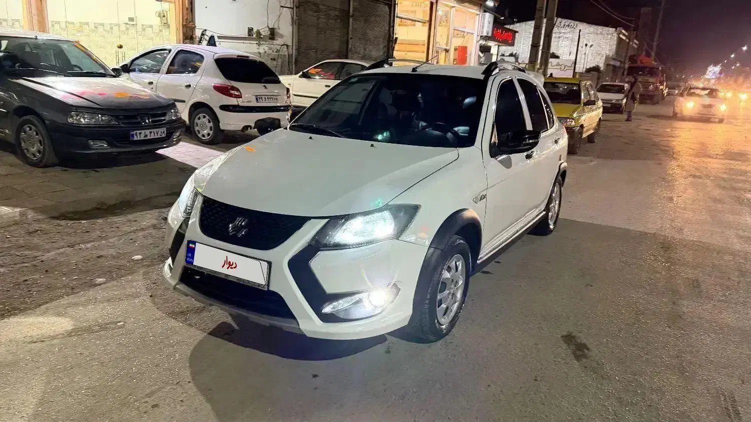 کوییک GX  مدل ۴۰۲|خودرو سواری و وانت|گرگان, |دیوار