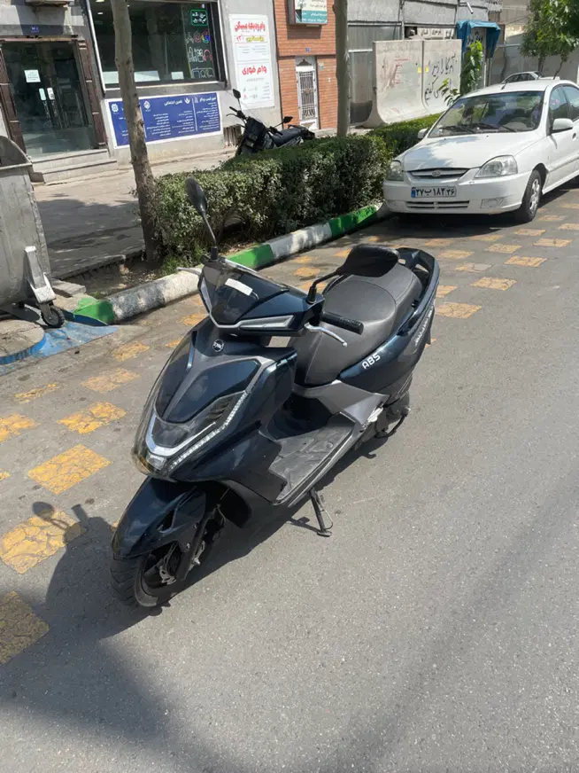Galaxy sym 150cc|موتورسیکلت|مشهد, بهشت|دیوار