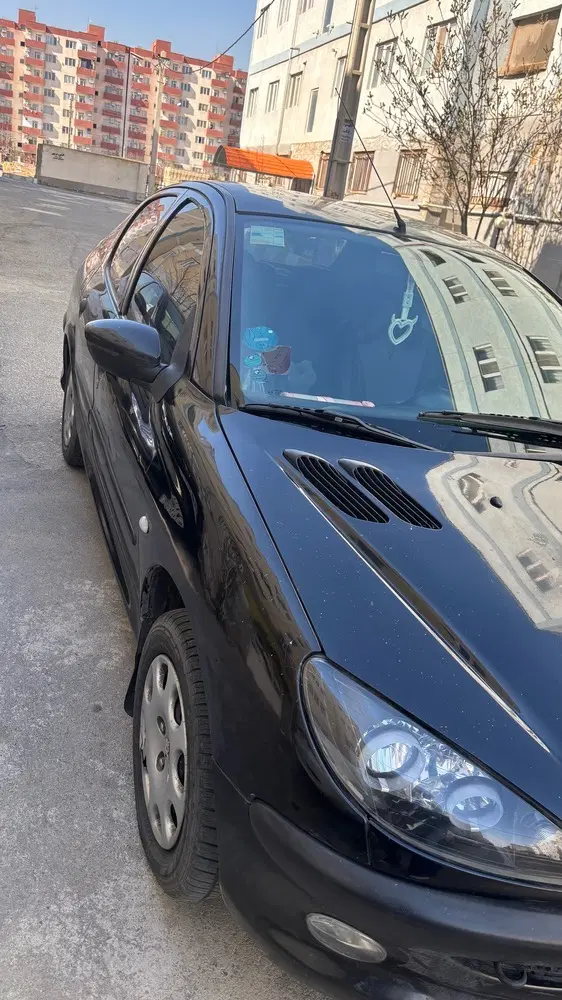 206 sd v8|خودرو سواری و وانت|کرج, کوی فرهنگ|دیوار